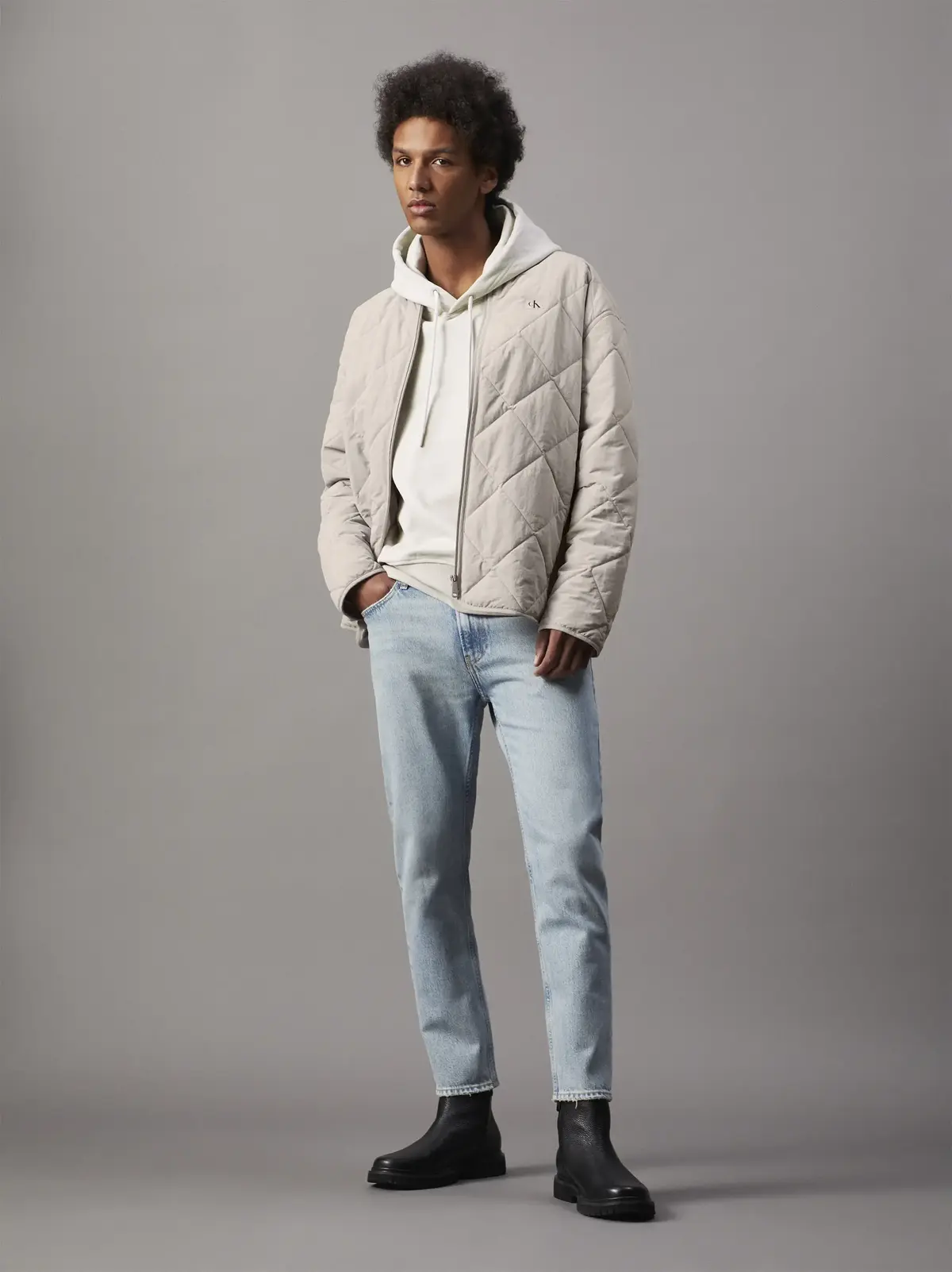 Calvin Klein DAD JEAN, 1AA Mavi Erkek Jean Pantolon