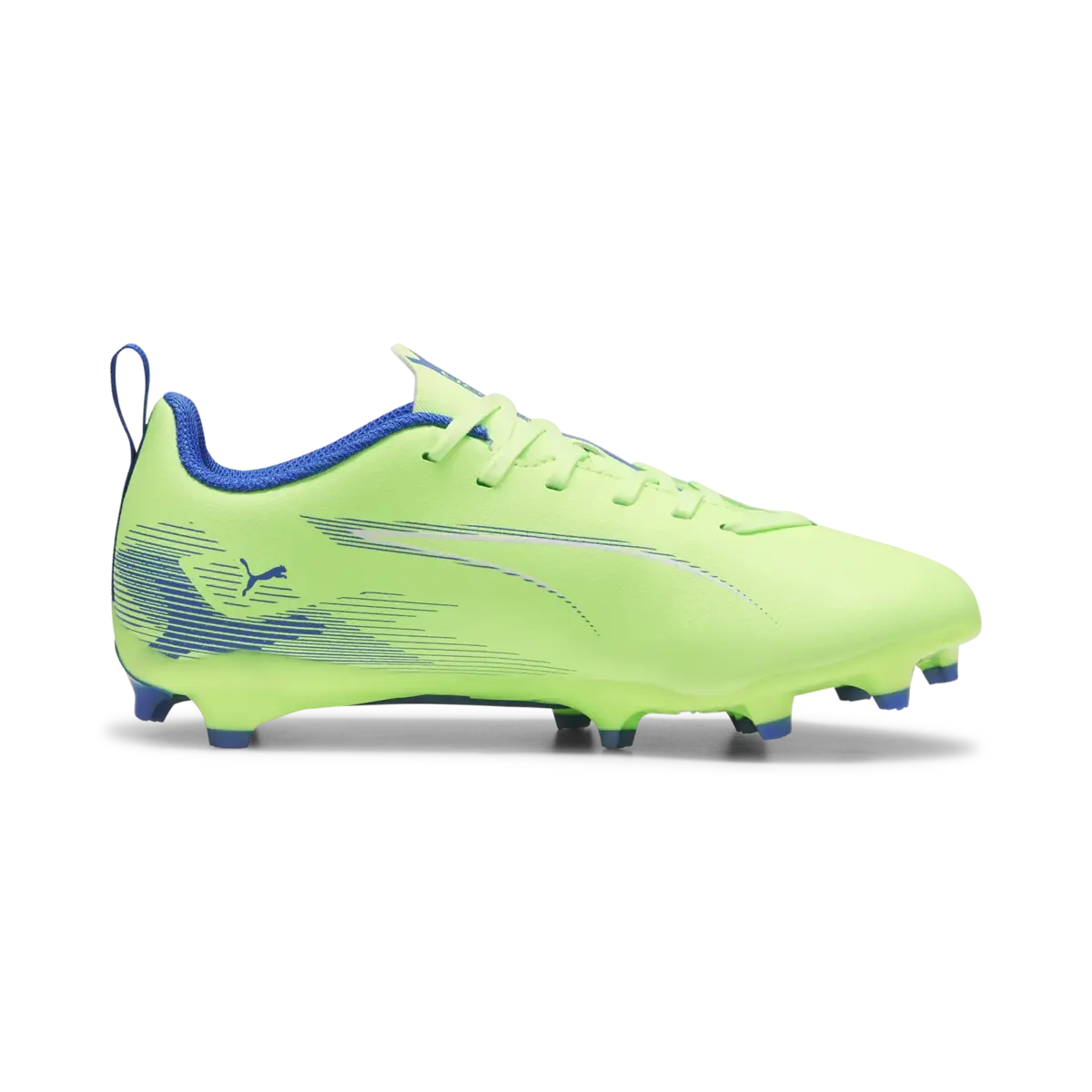 Puma ULTRA 5 PLAY FG/AG Jr Yeşil Çocuk Krampon