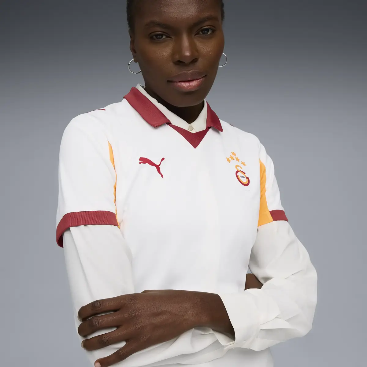 Puma GSK Away Jersey R. W w/o S. Beyaz Kadın Forma