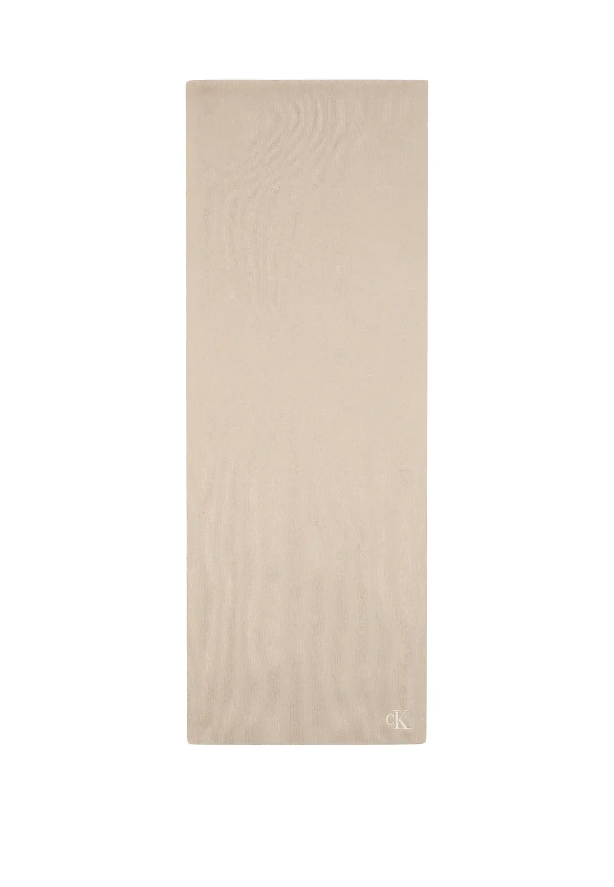 Calvin Klein CK FINE RIB SCARF, RMU Bej Kadın Atkı