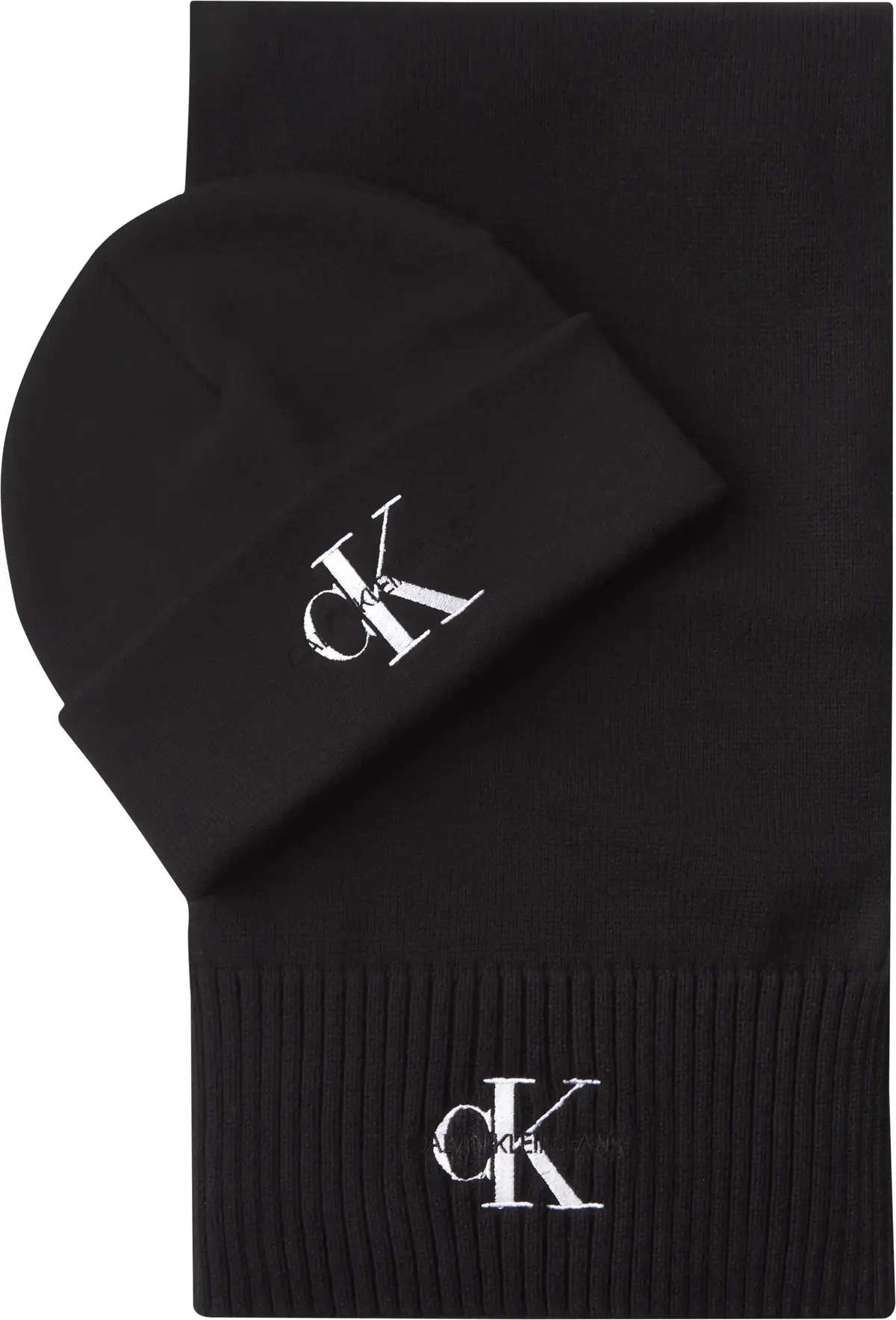 Calvin Klein GIFTING MONO BEANIE/ Erkek Siyah Bere