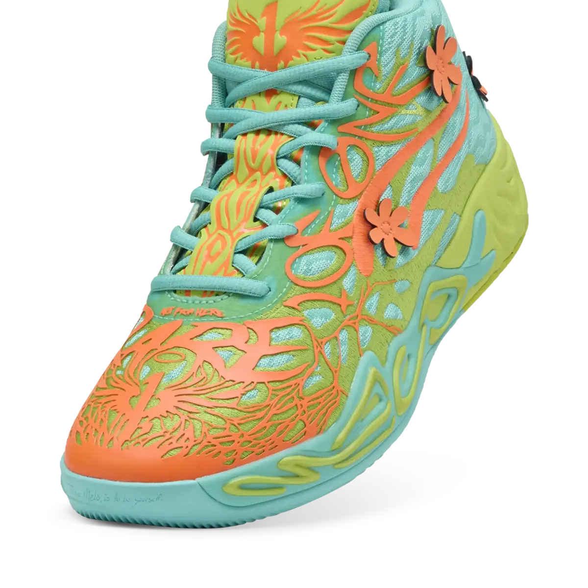 Puma MB.04 Scooby Doo Turuncu Unisex Basketbol Ayakkabısı