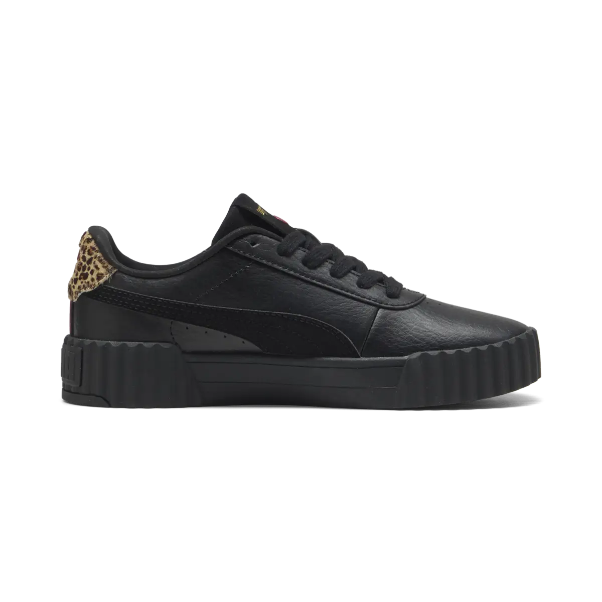 Puma Carina 3.0 Animal Flair Siyah Kadın Spor Ayakkabı