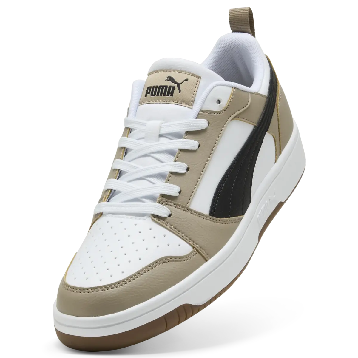 Puma Rebound V6 Low TDP Açık Kahve Spor Ayakkabı