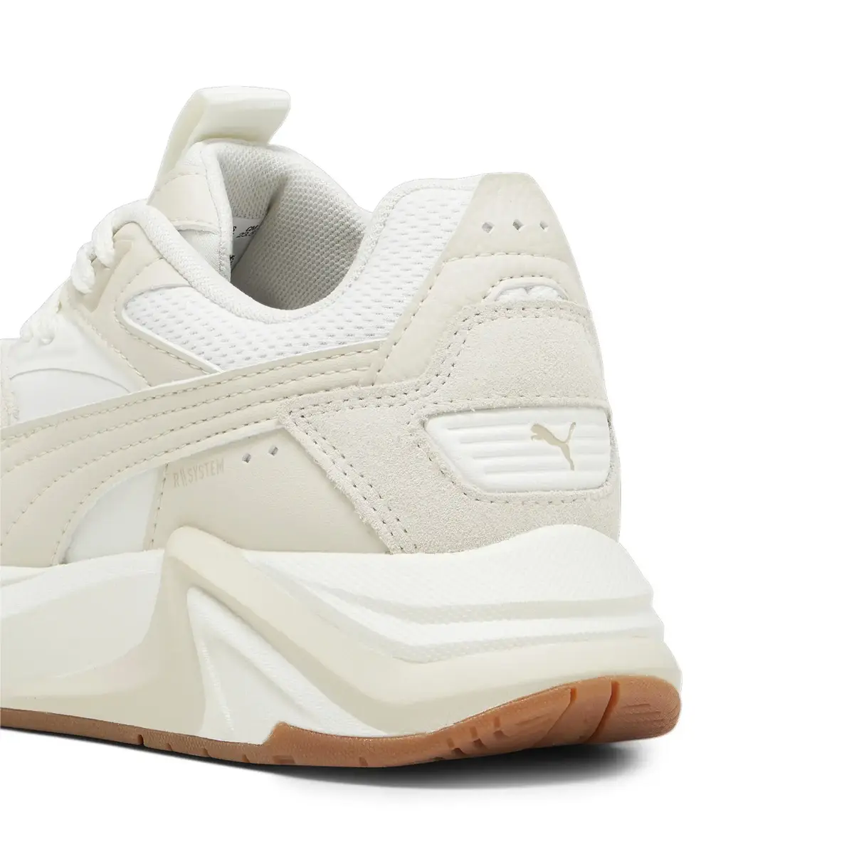 Puma RS-Pulsoid PRM Wns Bej Kadın Günlük Spor Ayakkabı