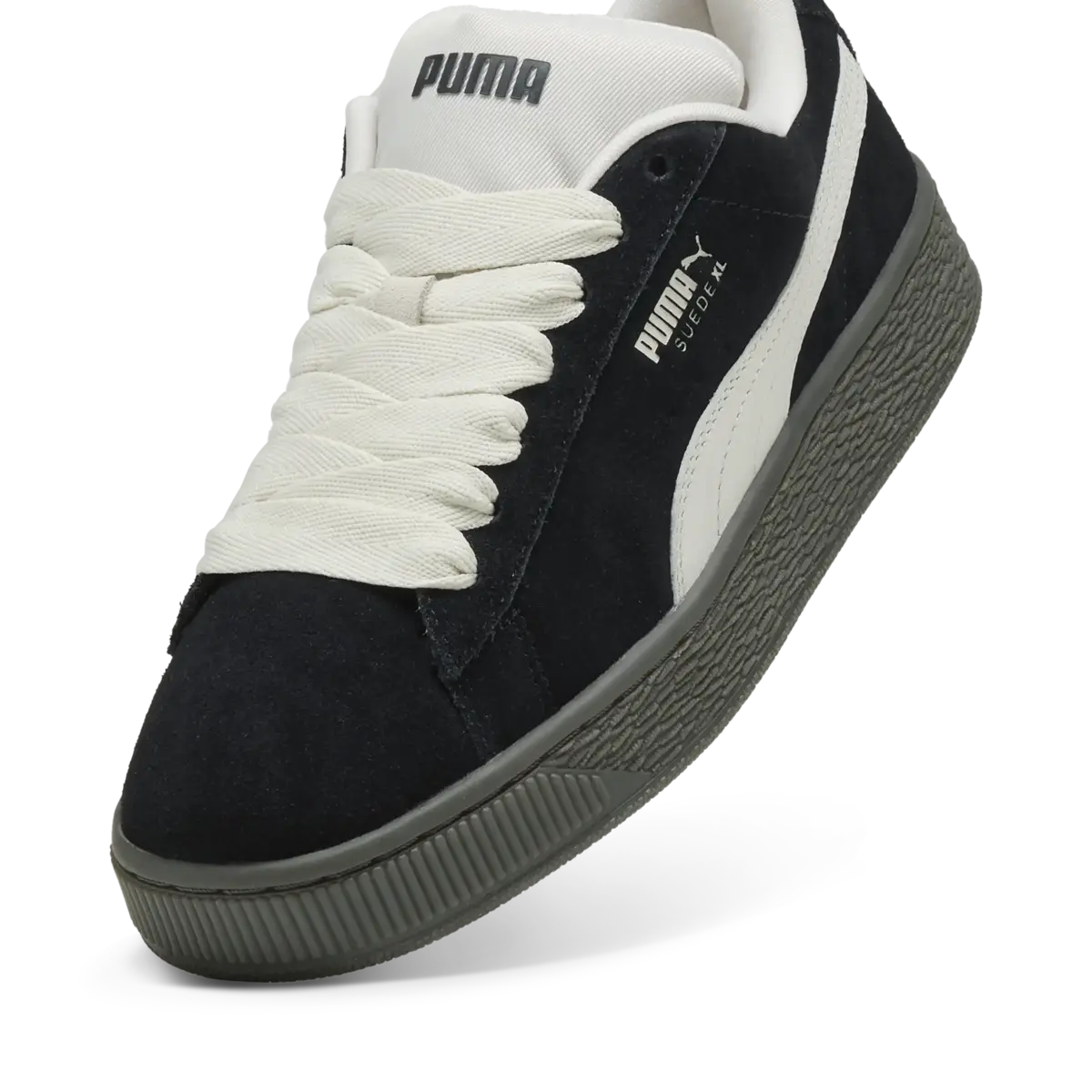 Puma Suede XL Quiet Lux Wns Siyah Unisex Spor Ayakkabı