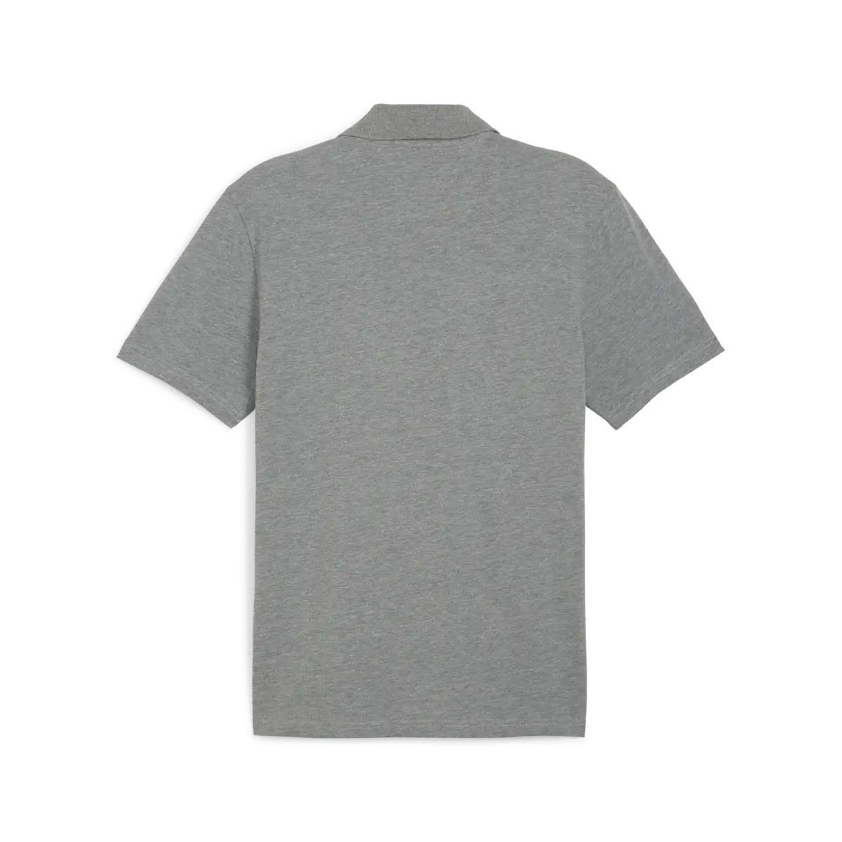 Puma TeamFINAL Casuals Polo Erkek Gri Polo Yaka T-Shirt