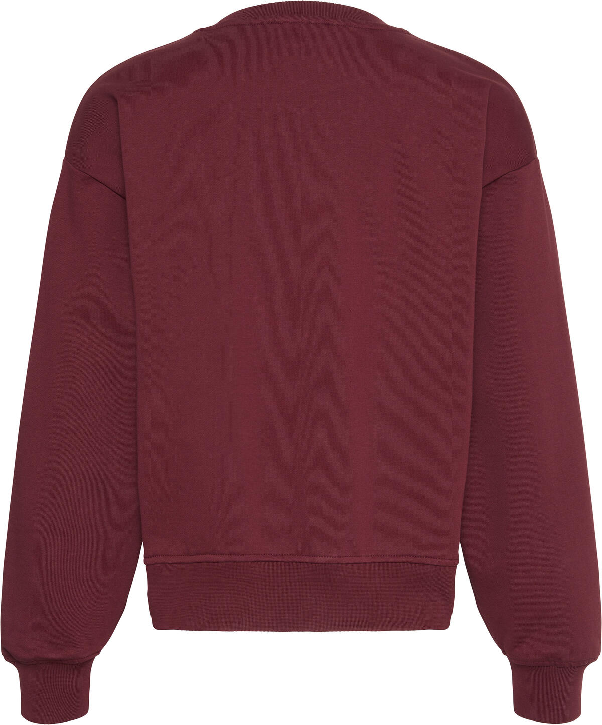 Calvin Klein LS MONOLOGO FRENCH TERRY RLXD CN Kırmızı Kadın Sweatshirt Calvin Klein LS MONOLOGO FRENCH TERRY RLXD CN Kırmızı Kadın Sweatshirt