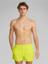 Calvin Klein SHORT DRAWSTRING, LRF Sarı Erkek Mayo