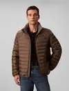 Calvin Klein LS LT WT NYLON CHANN, PDK Kahverengi Erkek Mont