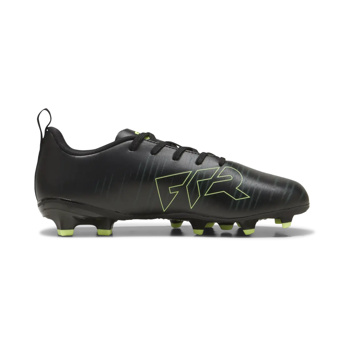 Puma FUTURE 8 PLAY FG/AG Jr Siyah Erkek Çocuk Krampon