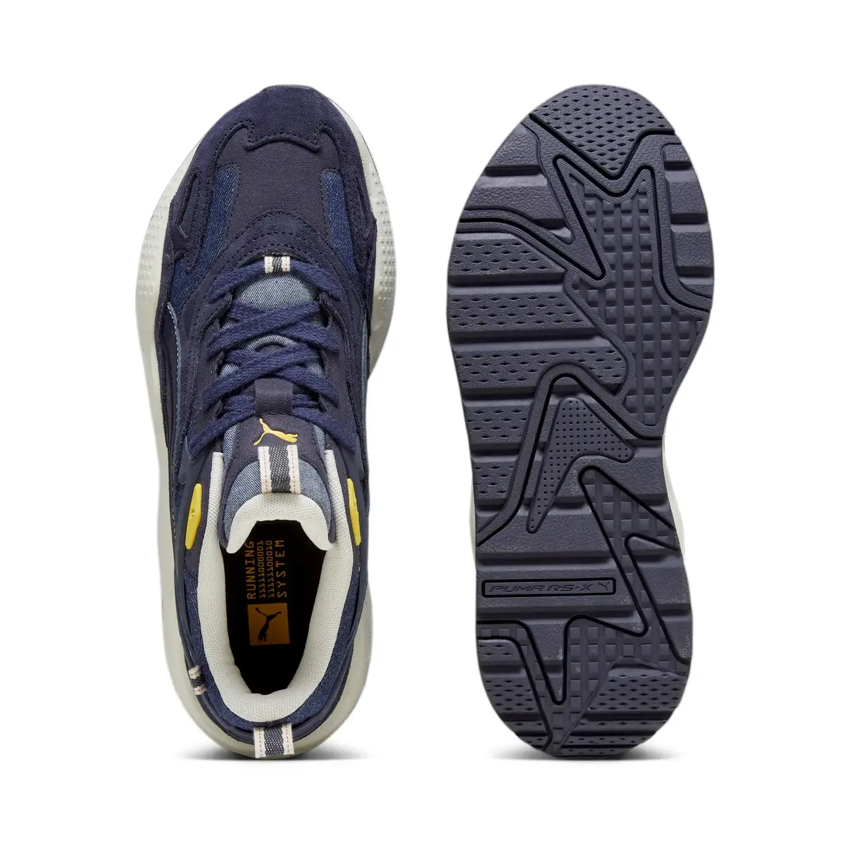 Puma RS-X Efekt Indigo Lacivert Erkek Günlük Spor Ayakkabı