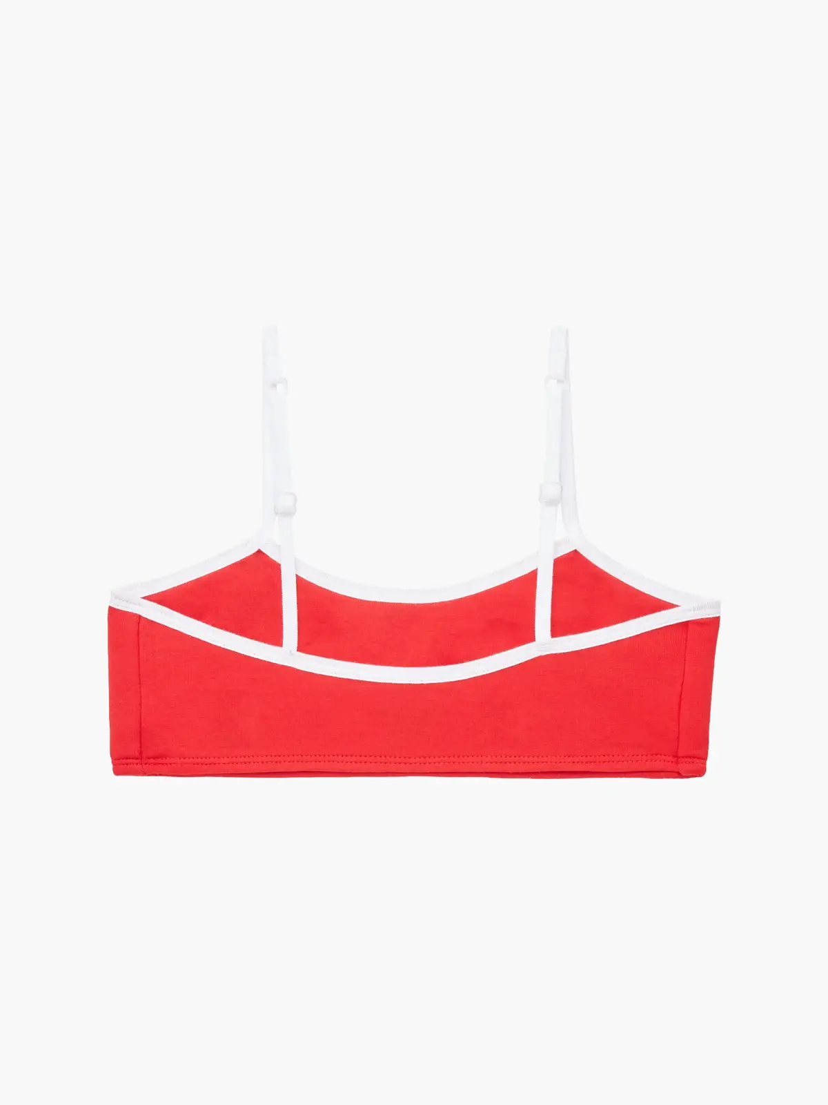 Calvin Klein MOLDED BRALETTE Kadın Kırmızı Bralet