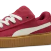 Puma CREEPER PHATTY CORDUROY Kırmızı Kadın Spor Ayakkabı & Sneaker