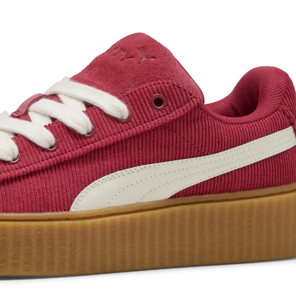 Puma CREEPER PHATTY CORDUROY Kırmızı Kadın Spor Ayakkabı & Sneaker