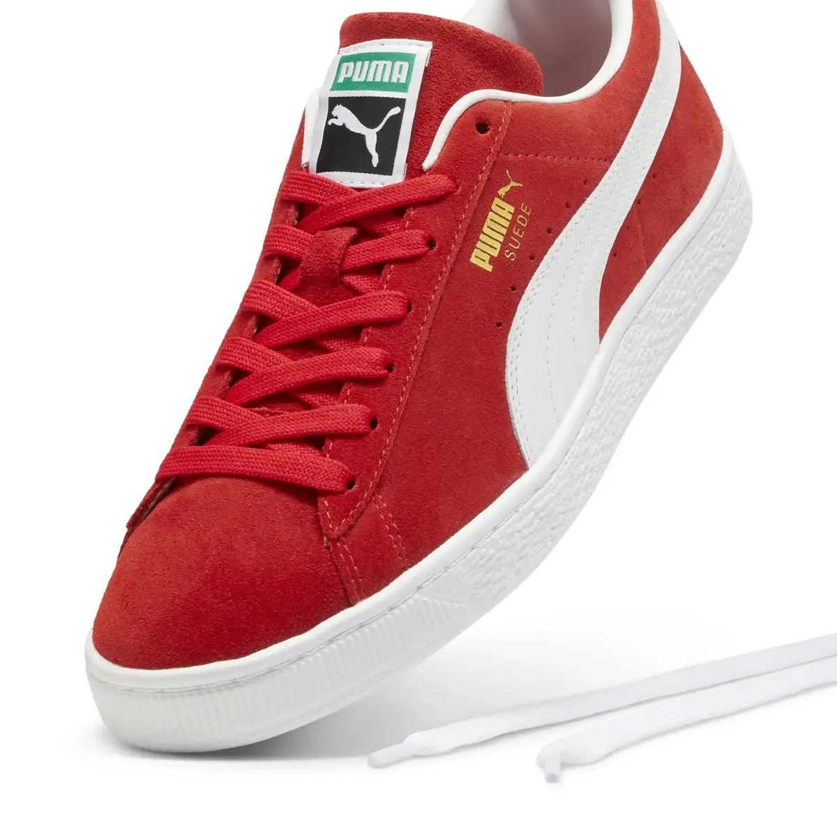 Puma Suede Classic Kırmızı Erkek Günlük Spor Ayakkabı