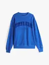 Tommy Hilfiger TJM RLX VINTAGE VARS Erkek Mavi Sweatshirt