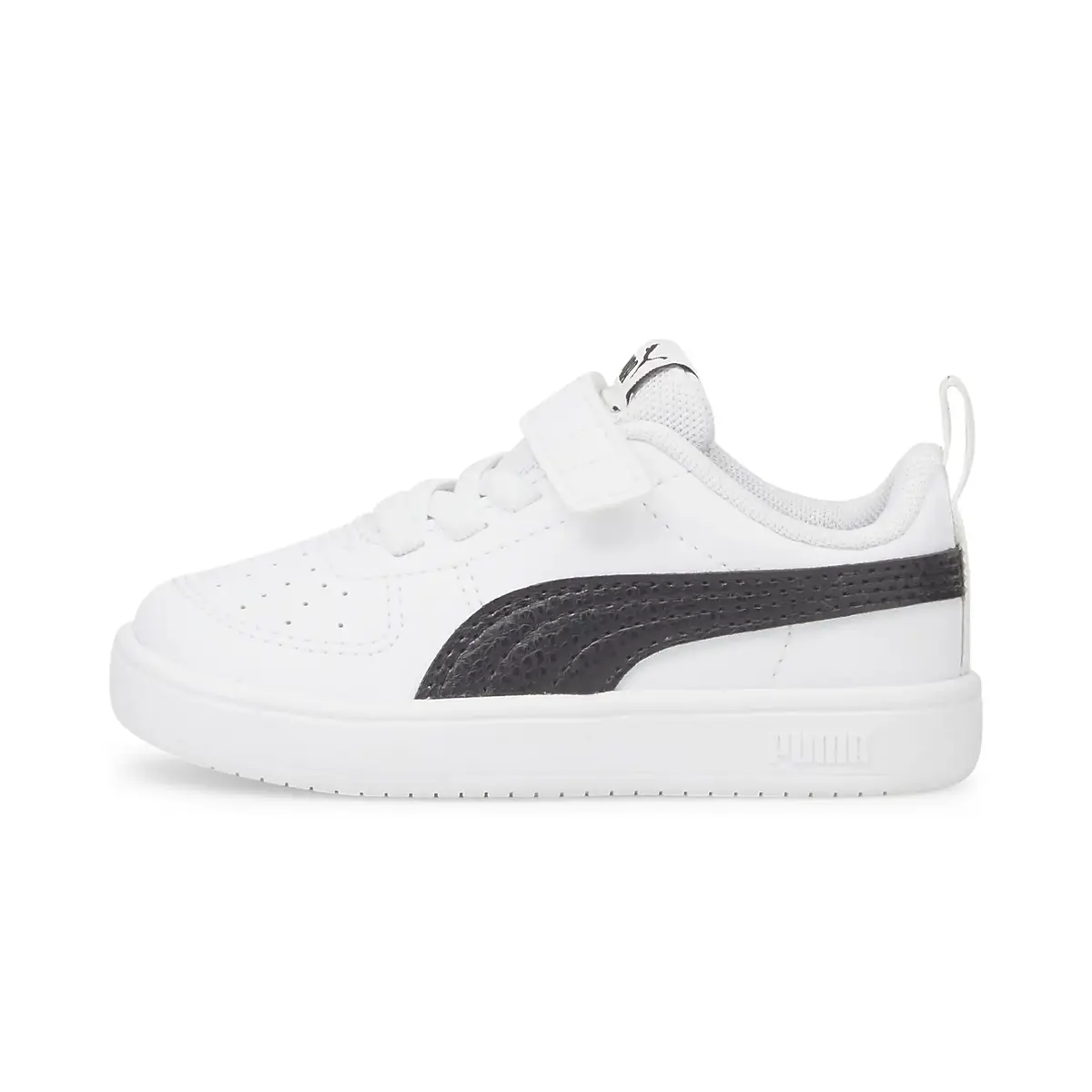 Puma Rickie AC Inf - Beyaz Çocuk/Unisex Günlük Spor Ayakkabı