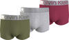 Calvin Klein TRUNK 3PK Erkek Pembe Boxer Set