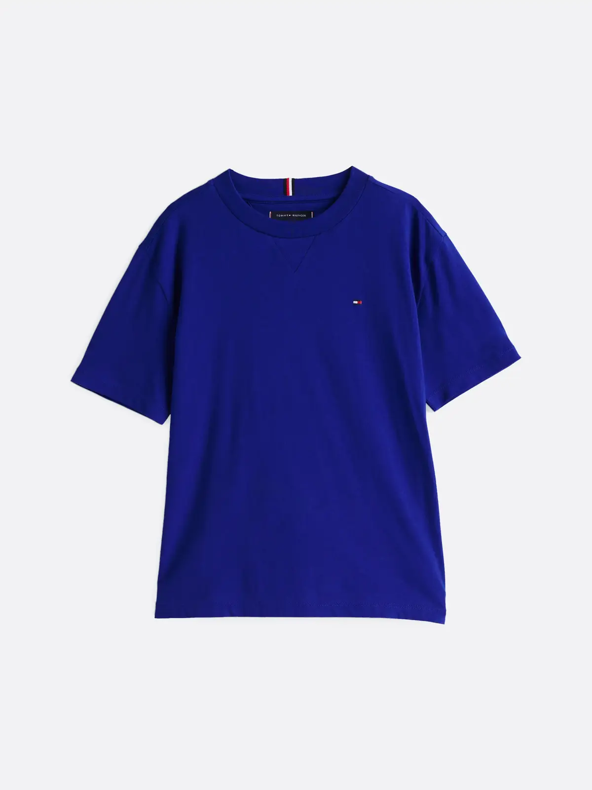 Tommy Hilfiger ESSENTIAL TEE SS, D03 Lacivert Erkek Çocuk T-Shirt & Polo