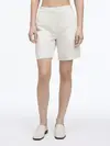 Calvin Klein LINEN BLEND SHORTS, ADA Beyaz Kadın Şort