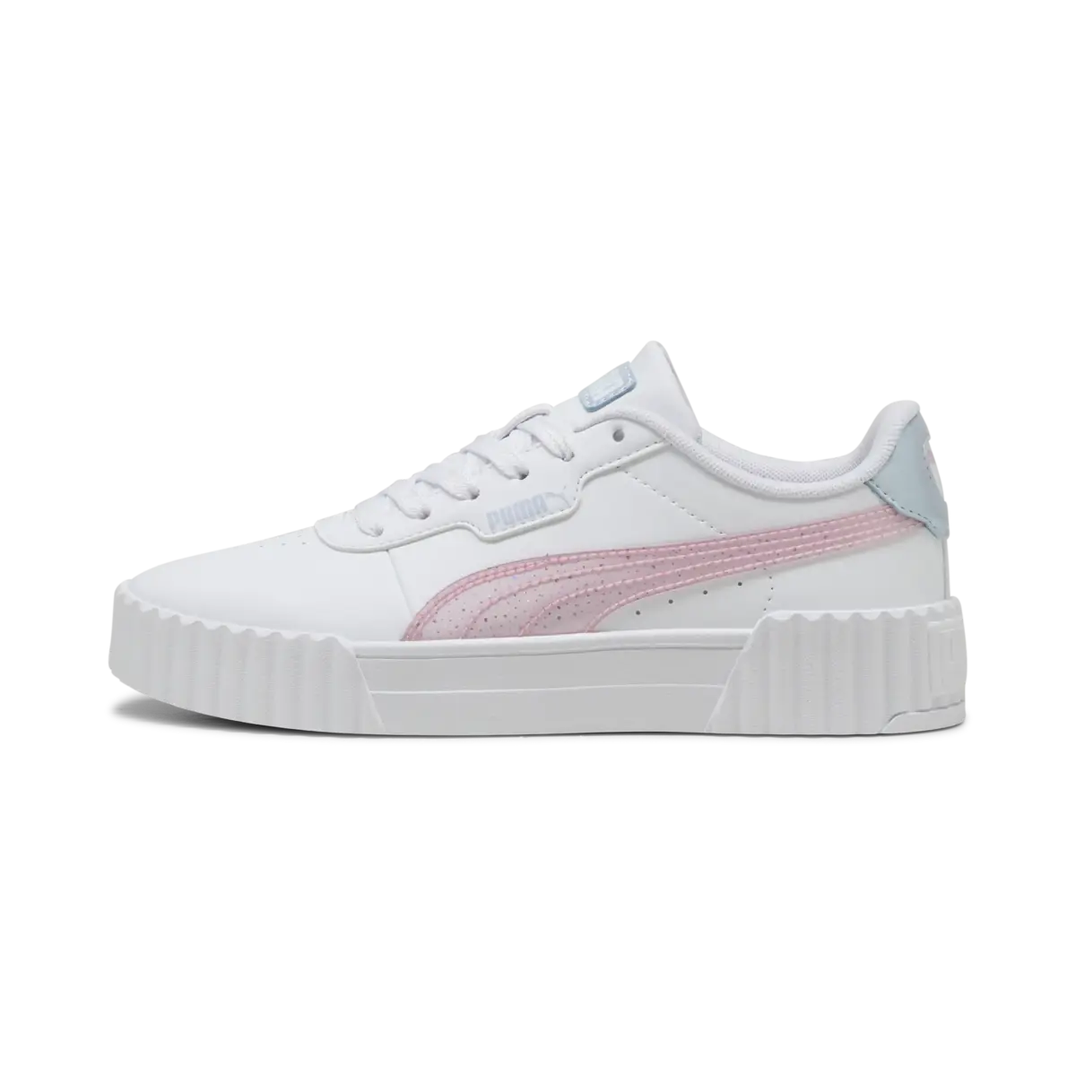 Puma Carina 3.0 Blurry Dreams Jr Beyaz Kadın Spor Ayakkabı & Sneaker