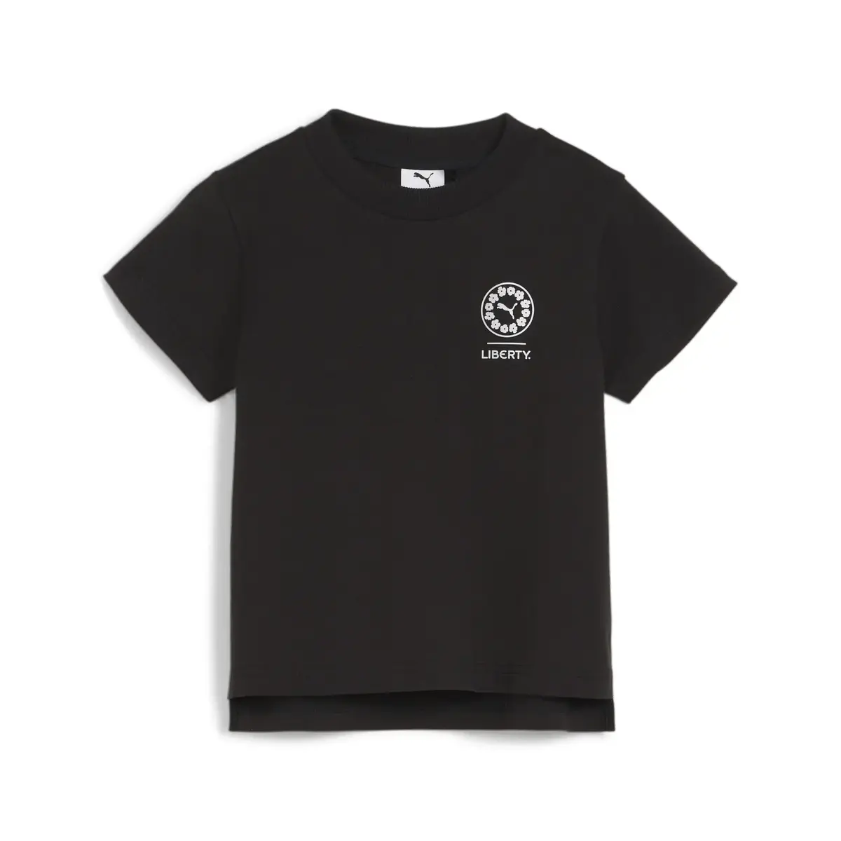PUMA X LIBERTY Graphic Tee Siyah Çocuk T-Shirt