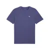 PUMA ESS ELEVATED Tee Mavi Erkek T-Shirt