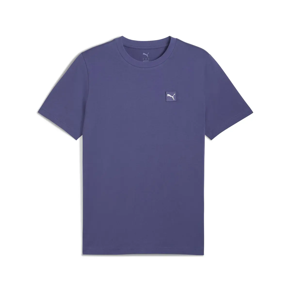 PUMA ESS ELEVATED Tee Mavi Erkek T-Shirt