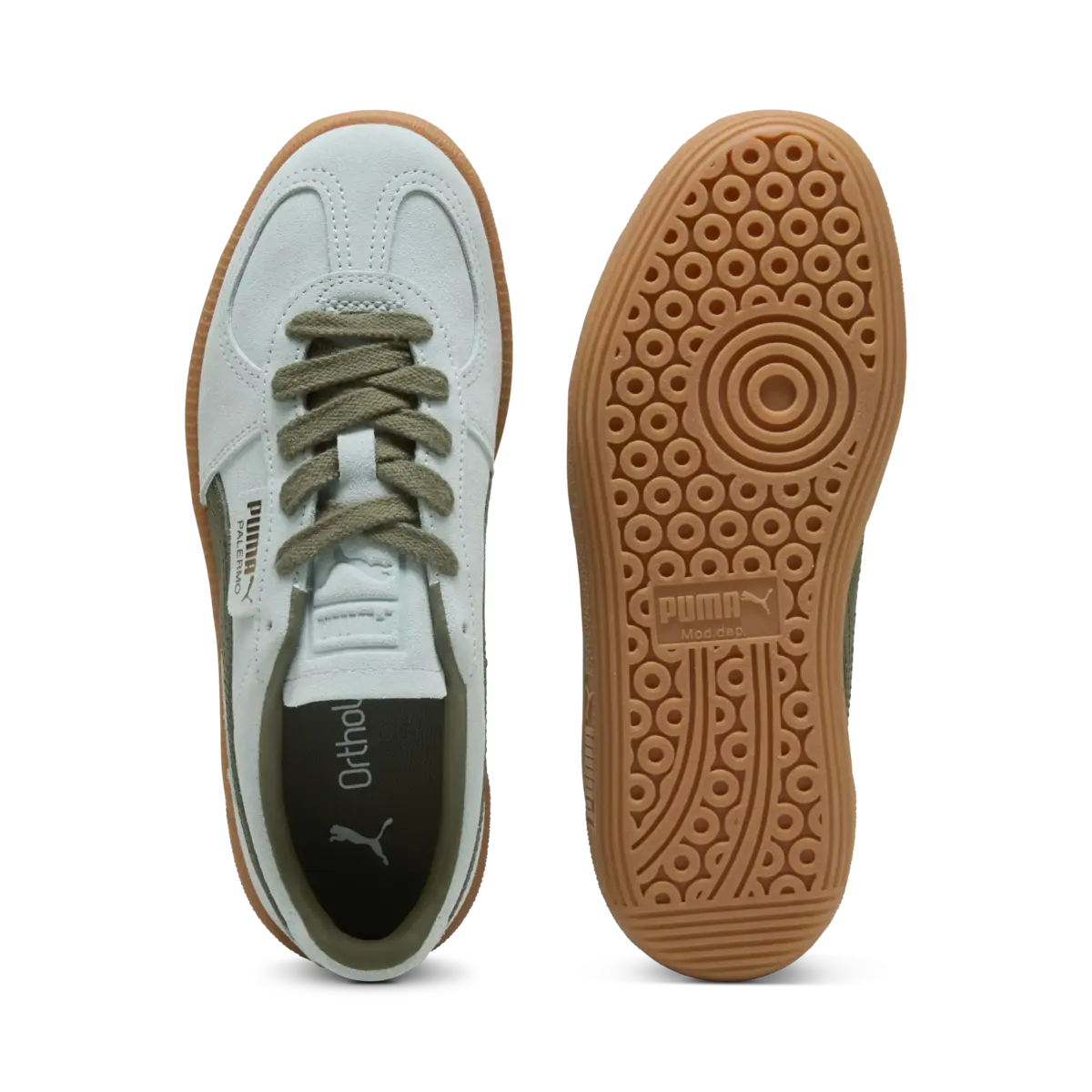 Puma Palermo Yeşil Unisex Spor Ayakkabı & Sneaker