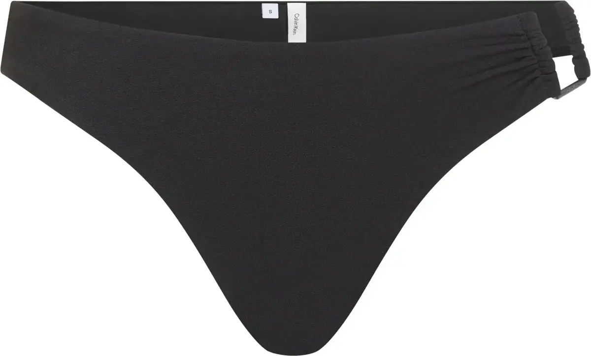 Calvin Klein CURVED DELTA BIKINI, BEH Siyah Kadın Bikini Altı