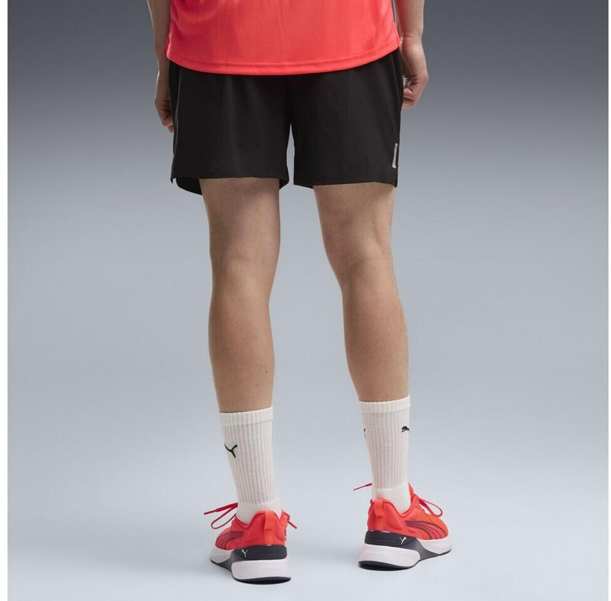 Puma M PWRTRAIN 7" WOVEN SHORT Siyah Erkek Şort