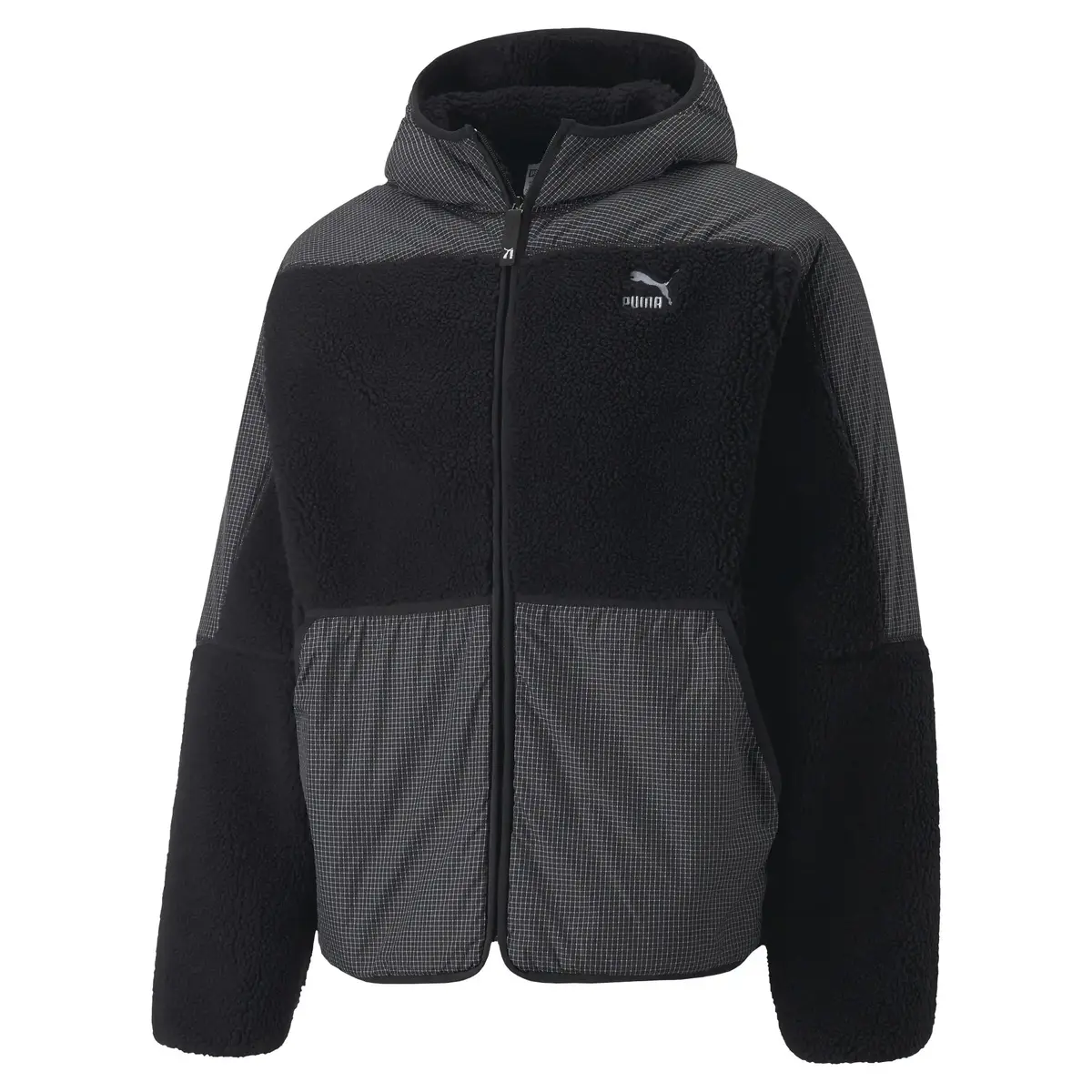 Puma Sherpa Jacket Siyah Erkek Sherpa Ceket