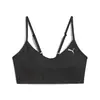 Puma STUDIO MOVE YOGINI BRA AOP Siyah Kadın Spor Sütyeni