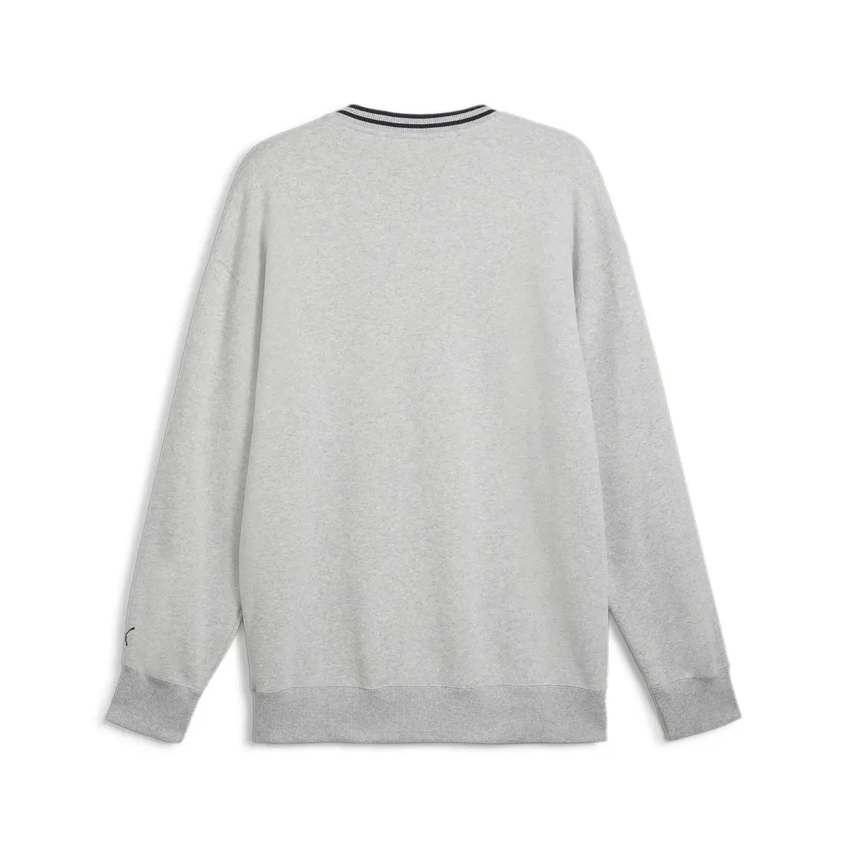 PUMA X STAPLE V-Neck Crew Gri Erkek Sweatshirt