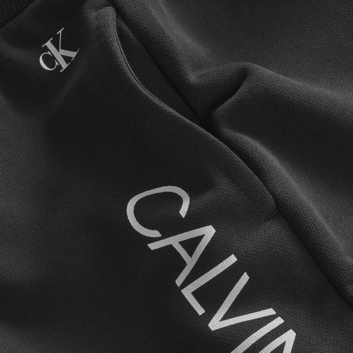 Calvin Klein INSTITUTIONAL LOGO S Erkek Siyah Şort