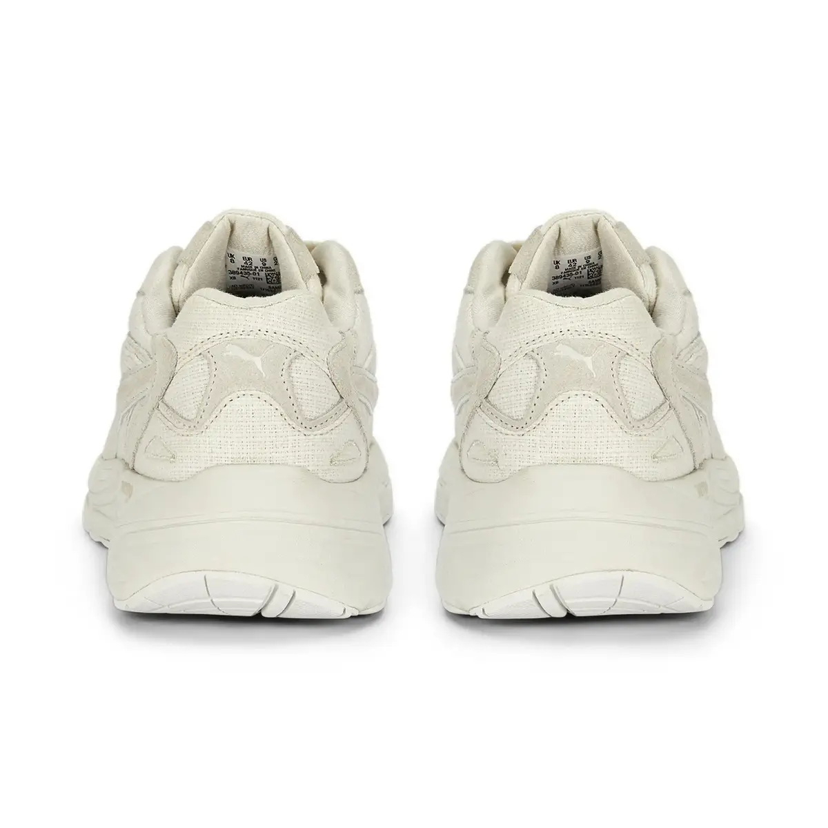 Puma Teveris Nitro Blank Canvas Beyaz Unisex Günlük Spor Ayakkabı