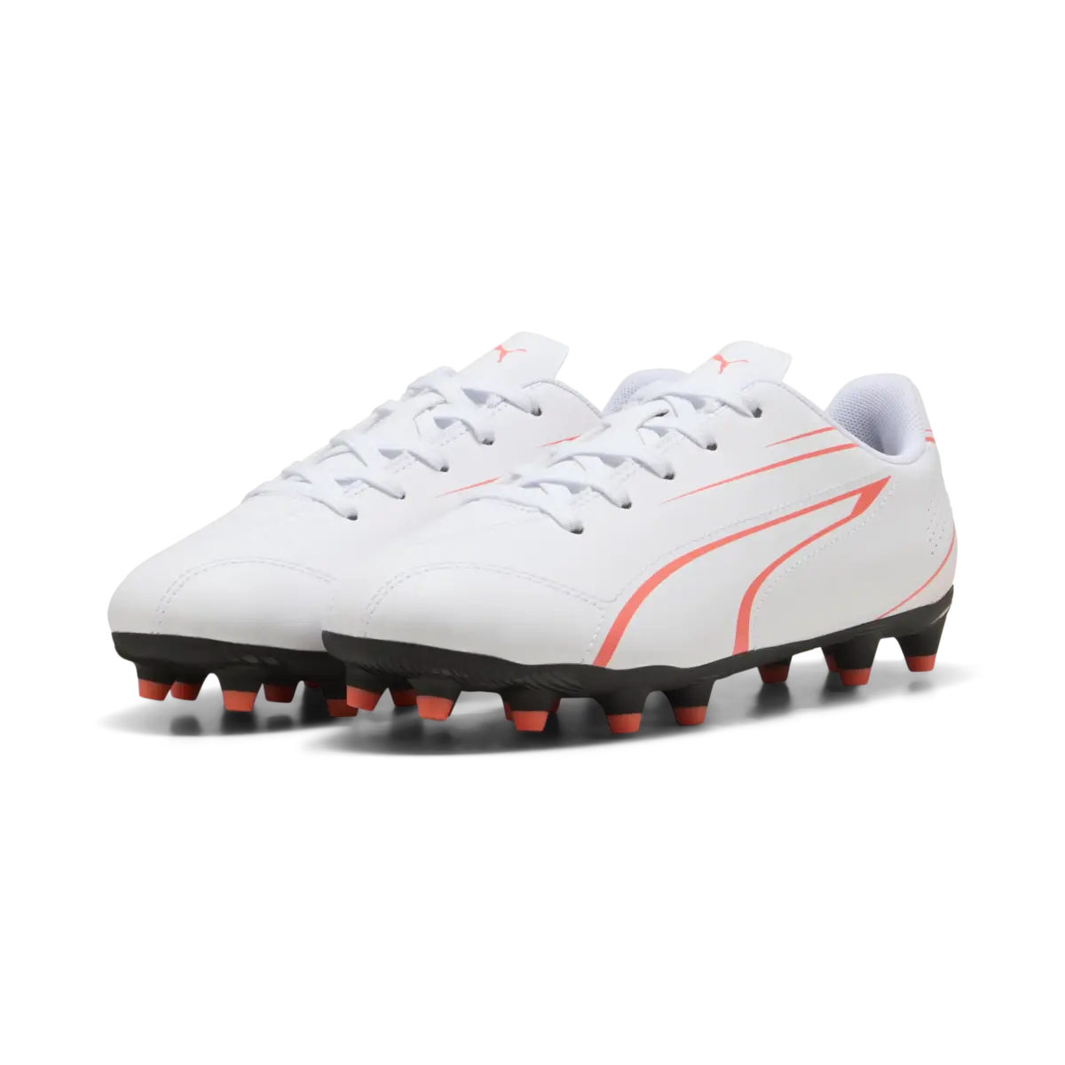 Puma VITORIA FG/AG Jr Çocuk Beyaz Krampon
