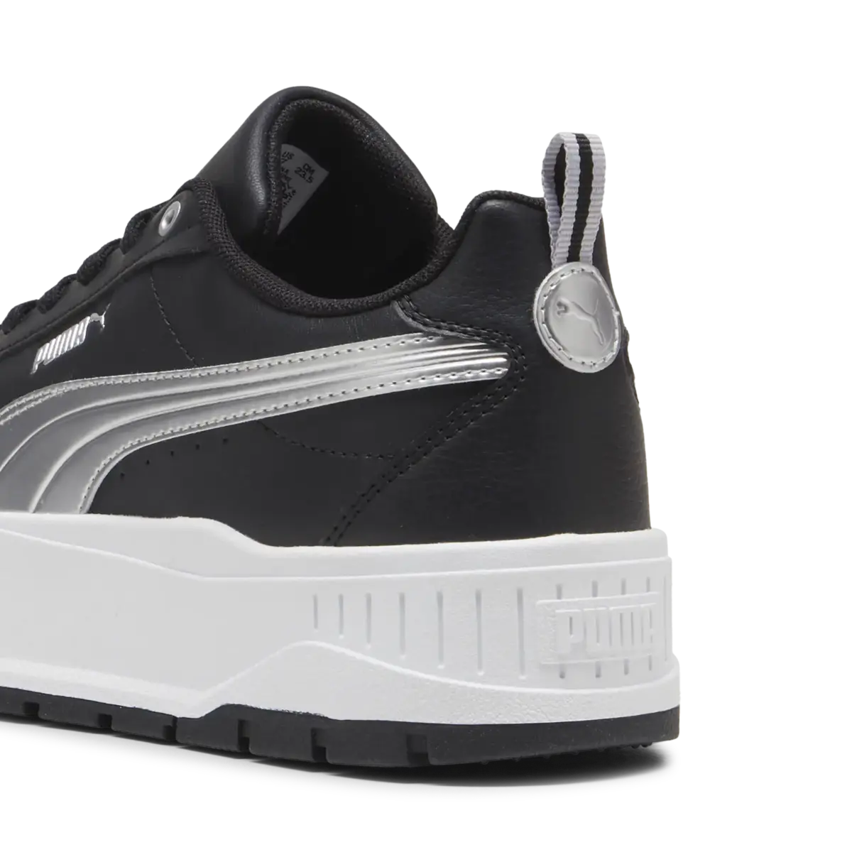 Puma Karmen II Metallic Dream Siyah Kadın Günlük Spor Ayakkabı