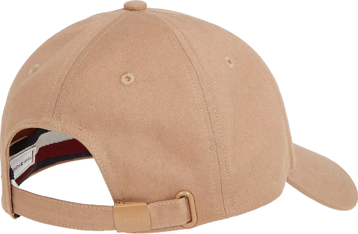 Tommy Hilfiger ESSENTIAL FLAG CAP, RBC Kahverengi Kadın Şapka