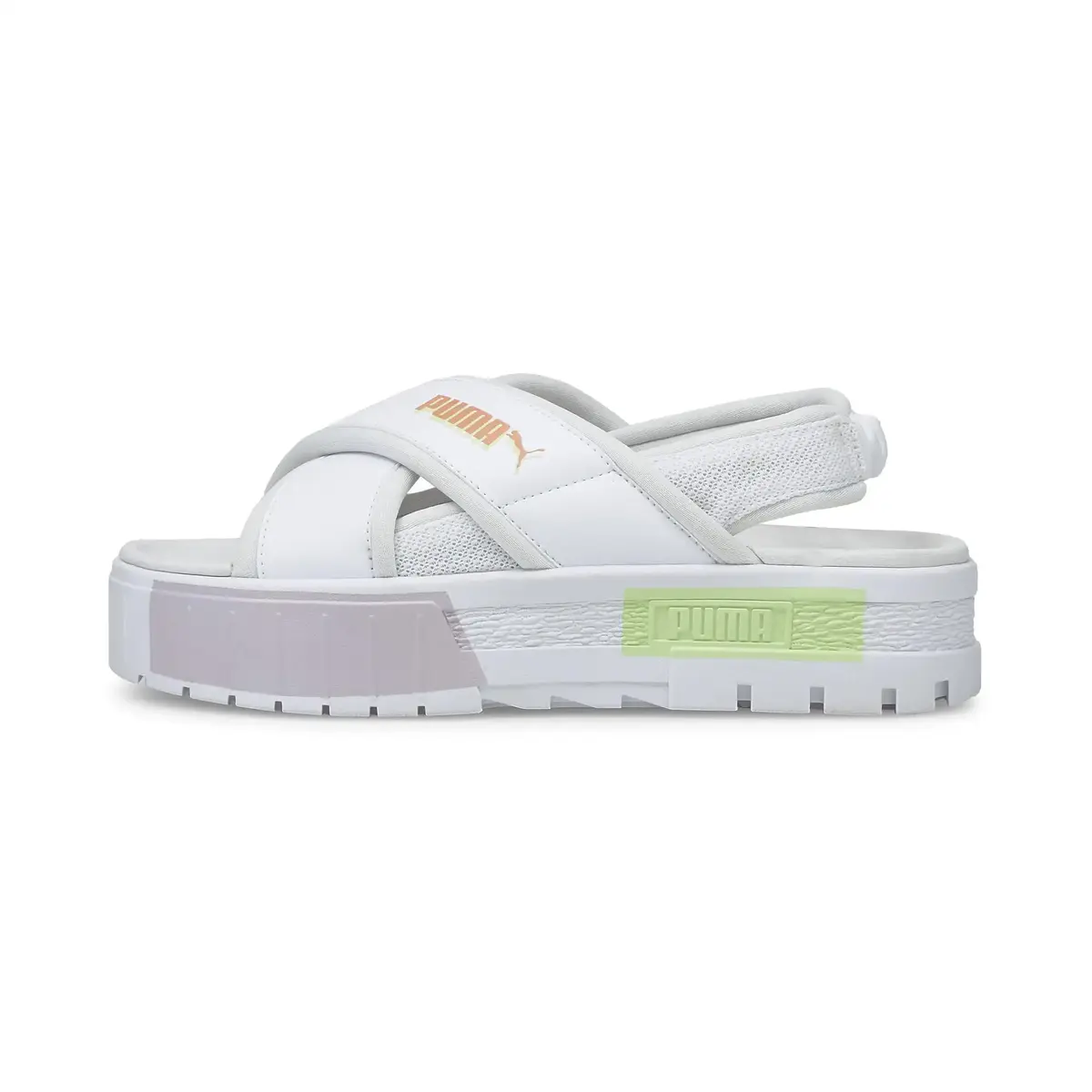 Puma Mayze Sandal Wns Beyaz Kadın Günlük Sandalet