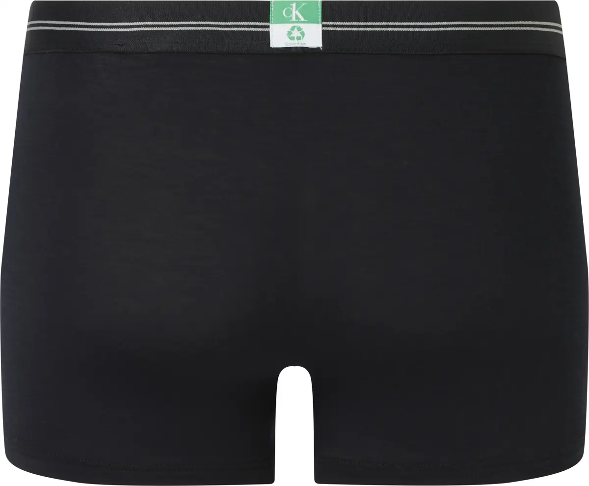 Calvin Klein TRUNK Erkek Siyah Boxer