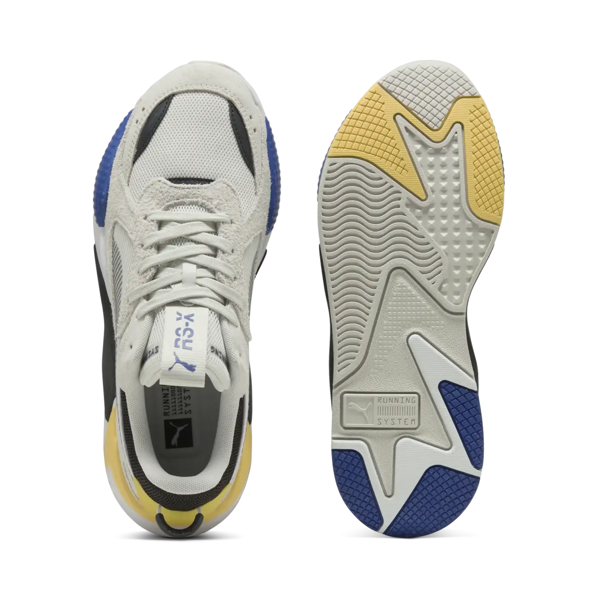 PUMA RS-X Heritage Gri Unisex Günlük Spor Ayakkabı