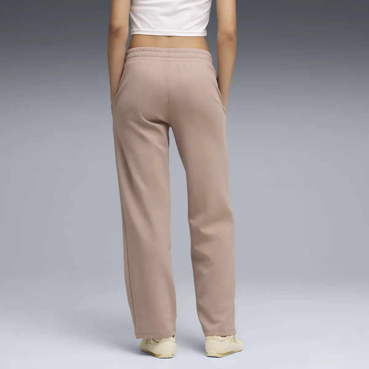 Puma ESS ELEVATED Pant Pembe Kadın Eşofman Alt