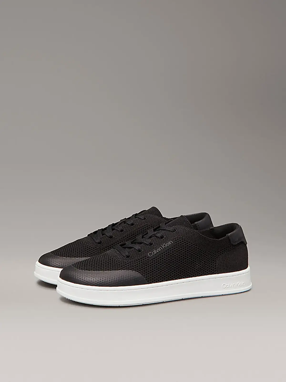 Calvin Klein LOW TOP LACE UP KNIT Erkek Günlük Spor Ayakkabı