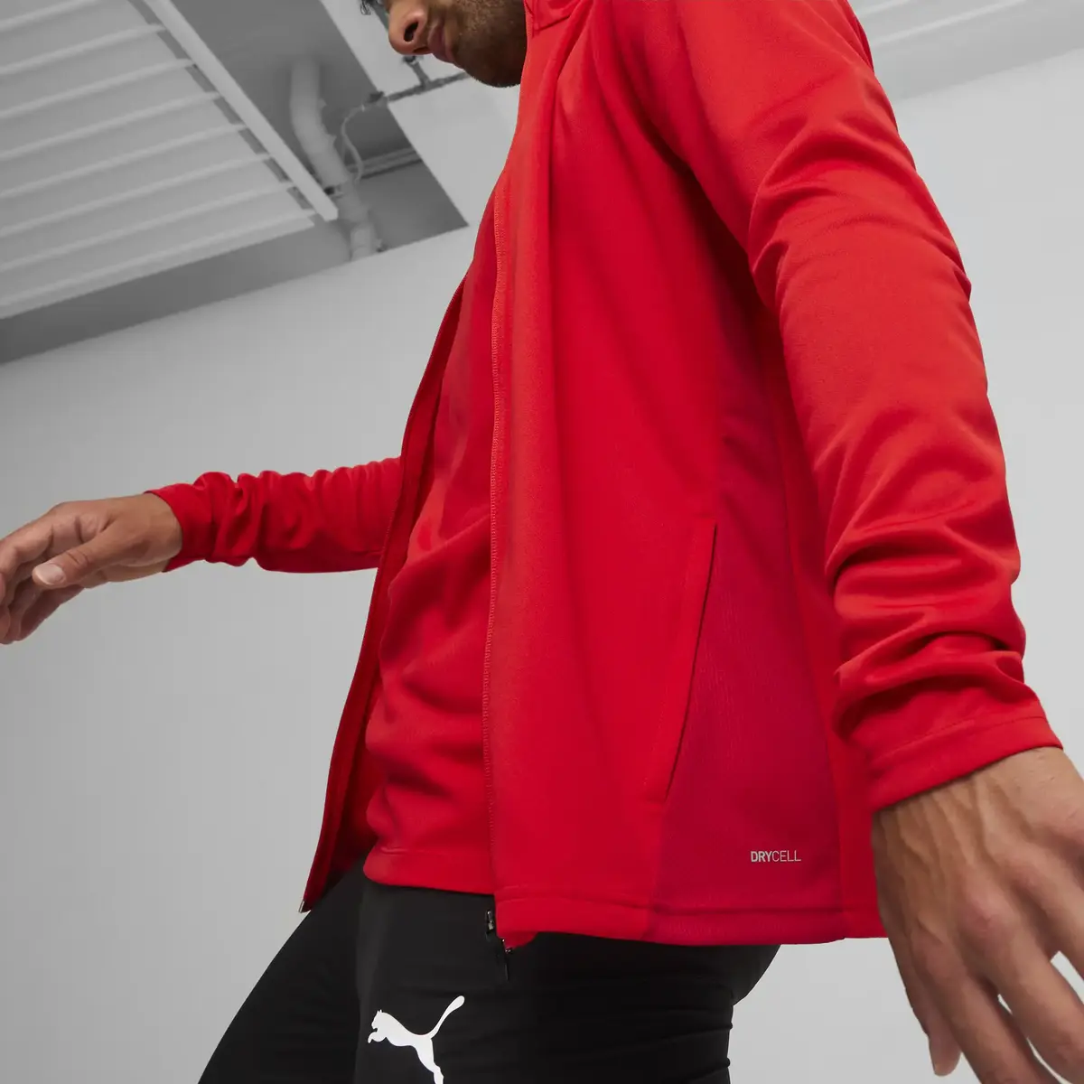Puma teamGOAL Training Jacket Kırmızı Erkek Antrenman Ceketi