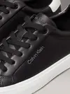 Calvin Klein VULC LACE UP TEXTURE, 0GS Siyah Kadın Spor Ayakkabı & Sneaker