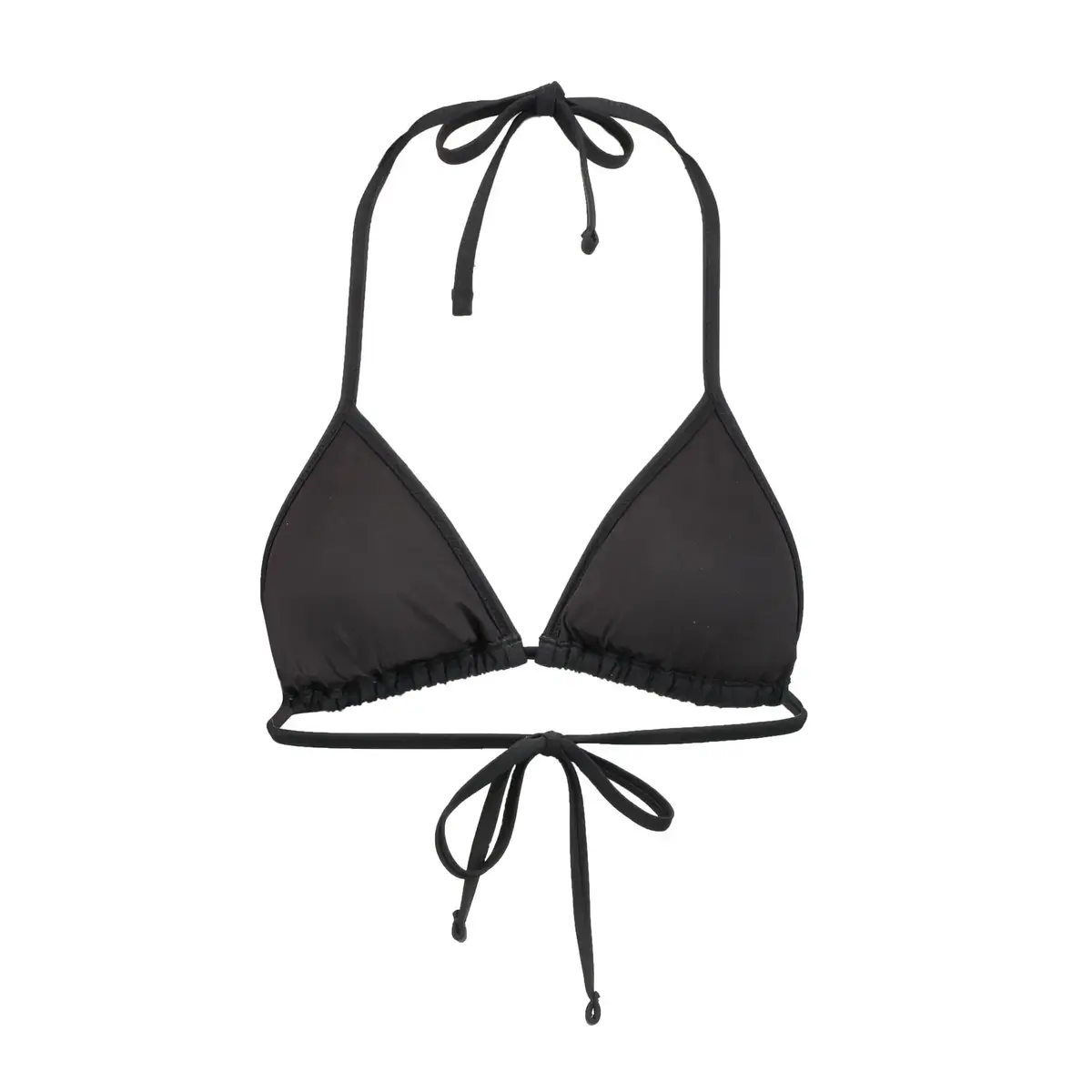 Puma Trabgle Top Siyah Kadın Bikini Üstü