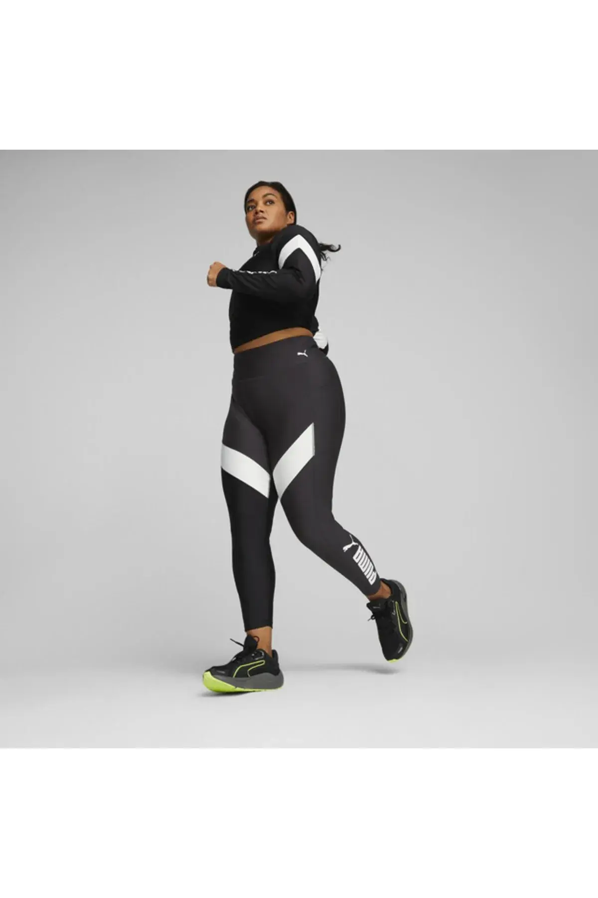 Puma Fit Eversculpt 7/8 Tight Siyah Kadın Tayt