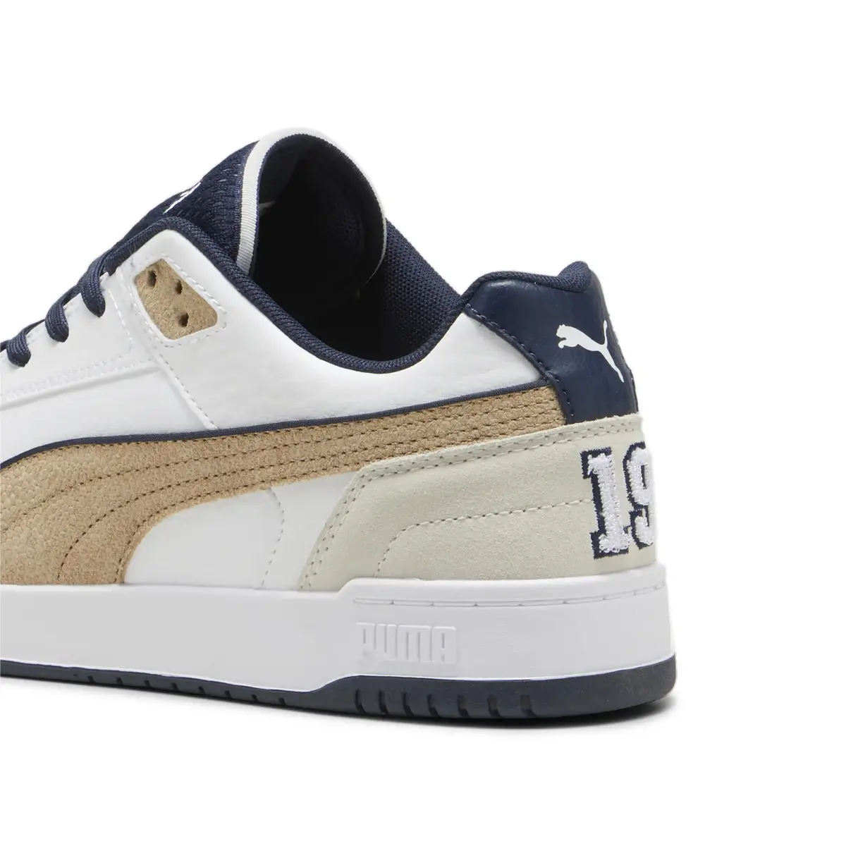 Puma RBD Game Low Retro Club Beyaz Erkek Günlük Spor Ayakkabı